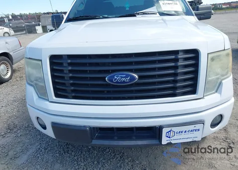2014 Ford F-150 Stx из США, поврежденный, VIN 1FTFX1CF4EFB82141